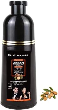 شامبو صبغ الشعر واللحية بزيت الارغان الأصلي